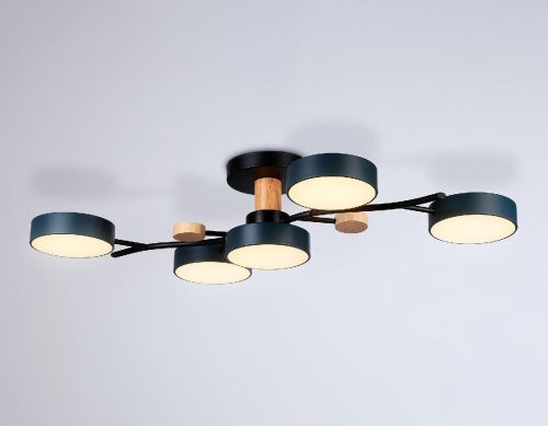 Люстра потолочная Ambrella Light LineTech (ЛинеТецх) FL4835 - фото 4