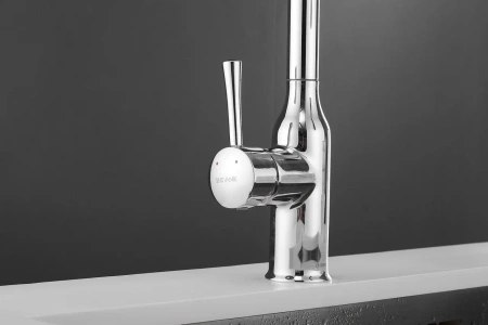 Смеситель для кухни Shevanik S163 на мойку хром