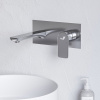 Смеситель для раковины RGW Shower Panels (Шоувер панелс) 51140546-01 встраиваемый в стену хром