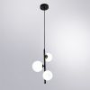Светильник подвесной Arte Lamp Gemini (Гемини) A2243SP-3BK