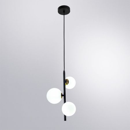 Светильник подвесной Arte Lamp Gemini (Гемини) A2243SP-3BK