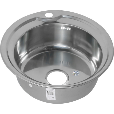 Кухонная мойка Melana 018a N(*15) 51х51 цвет хром