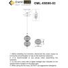 Светильник подвесной Omnilux Cedrello (Цедрелло) OML-68806-02
