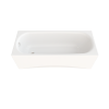 Ванна акриловая Тритон Ультра Щ0000013002 170х70 пристенная прямоугольная без ножек и каркаса