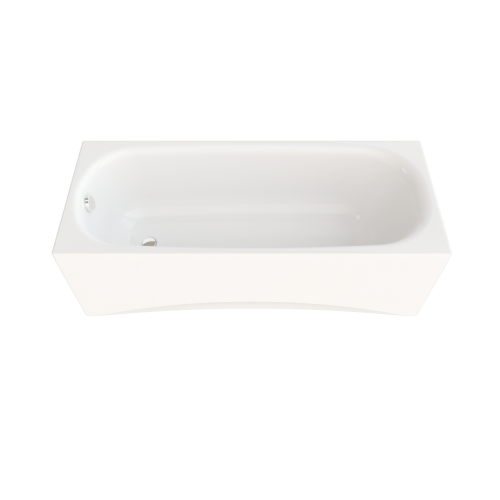 Ванна акриловая Тритон Ультра Щ0000013002 170х70 пристенная прямоугольная без ножек и каркаса - фото 2 Ванна акриловая Тритон Ультра Щ0000013002 170х70 пристенная прямоугольная без ножек и каркаса - фото 2