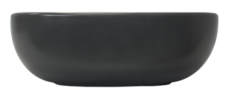 Раковина мебельная из сантехнического фарфора Sanita Luxe Infinity 60 (серая) INFSLWB25 60х40 накладная цвет серый