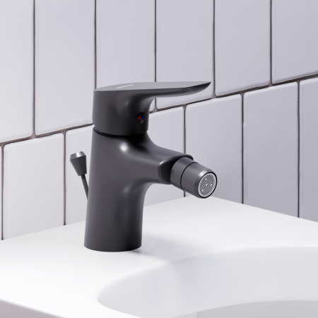 Смеситель Damixa Jupiter 770240300 на биде черный