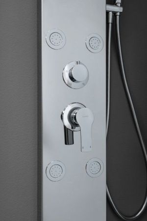 Душевая панель Aquanet Galaxy AP40-01 настенная цвет хром