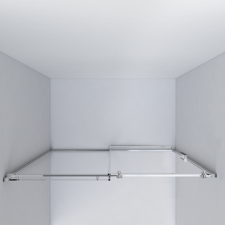 Душевая дверь Vincea Como VPS-1C120CGB 120х195 стекло тонированное профиль черный