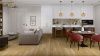 SPC ламинат Damy Floor FAMILY DF03-F Дуб Медовый толщина 0.4 см 43 класс 1220х180