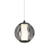Светильник подвесной Delight Collection OD2437-1 pearl black/smoke