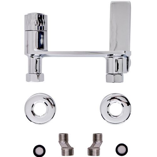 Душевая стойка Orange PUSH M01-912cr настенная цвет хром - фото 4