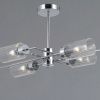 Люстра на штанге Illumico IL0734-6ASQ-25 CR NAPLES