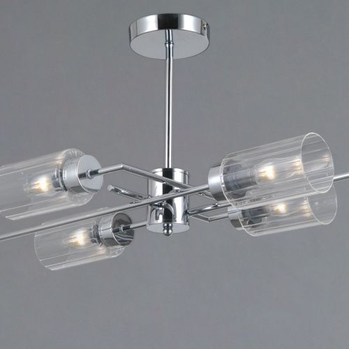 Люстра на штанге Illumico IL0734-6ASQ-25 CR NAPLES - фото 3