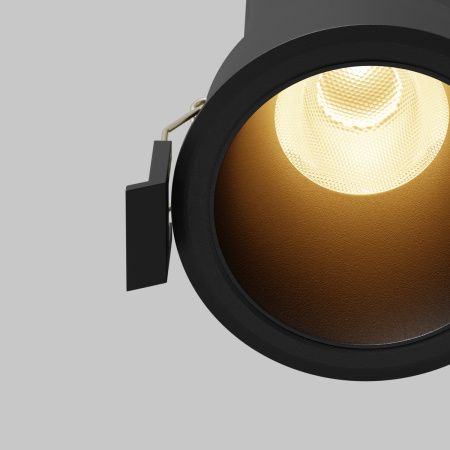 Светильник встраиваемый Maytoni Technical Dip DL116-10W-2.7K-B