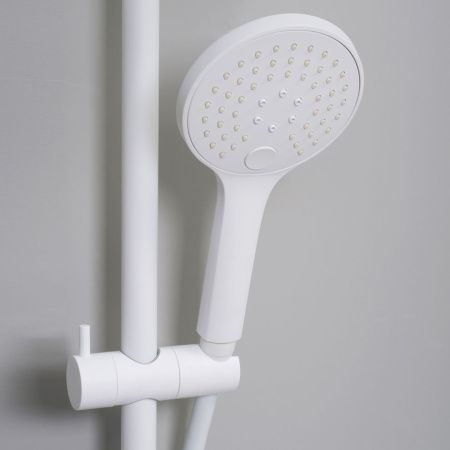 Душевая стойка Wasserkraft Mindel BK18501WM настенная цвет белый