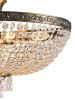 Люстра на штанге Natali Kovaltseva Rococo (Роцоцо) ROCOCO 81407/8C ANTIQUE