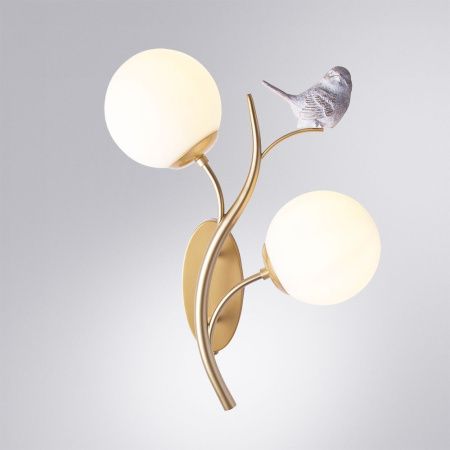 Бра Arte Lamp Camomilla (Цамомилла) A9712AP-2SG