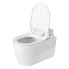 Чаша унитаза-биде подвесная Duravit ME by Starck SensoWash 2529592000 цвет белый без сиденья