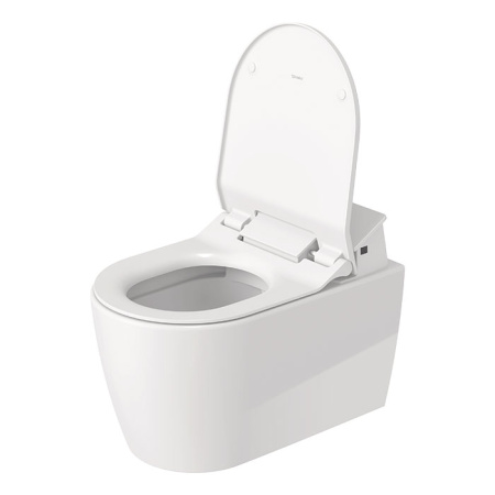 Чаша унитаза-биде подвесная Duravit ME by Starck SensoWash 2529592000 цвет белый без сиденья