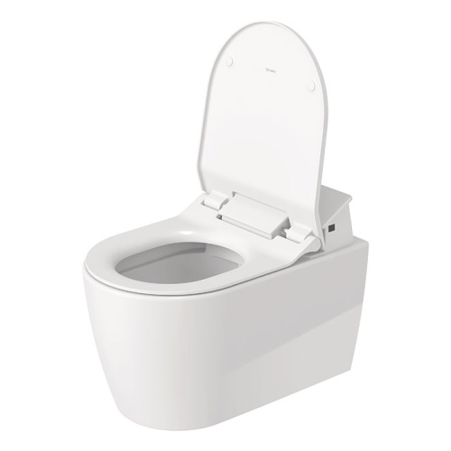 Чаша унитаза-биде подвесная Duravit ME by Starck SensoWash 2529592000 цвет белый без сиденья - фото 3