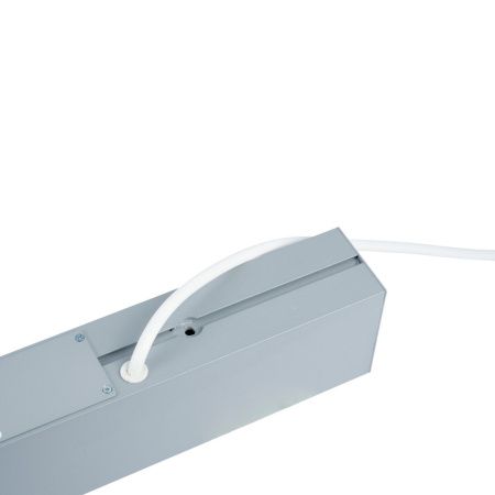 Линейный подвесной светильник Uniel ULO-K10D 52W/4000K/L120/H IP40 SILVER