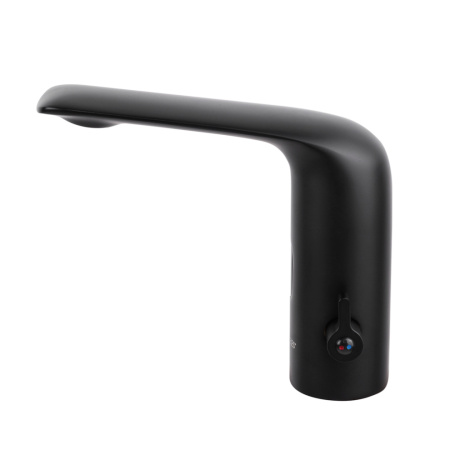 Смеситель Cezares VAGUE VAGUE-ELS-NOP-W0 на раковину черный матовый