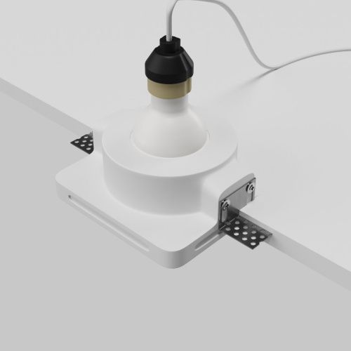 Светильник встраиваемый Maytoni Technical Gyps Modern DL002-GU10-01-W - фото 5