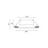 Светильник точечный Hesby Lighting Lillestrom (Лиллестром) HSBL_0222
