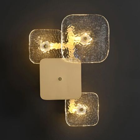 Светильник настенный Delight Collection Wall lamp (Валл ламп) MT9050-3W brass