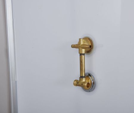 Душевая кабина Timo Imwei XM-09CW 90х90 четверть круга без крыши ориентация универсальная