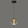Светильник подвесной Delight Collection MD24022079-1A black/amber