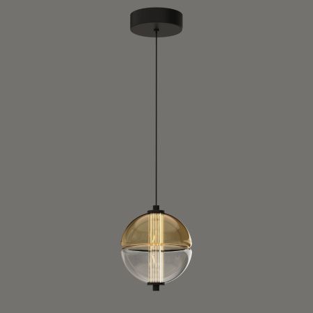 Светильник подвесной Delight Collection MD24022079-1A black/amber