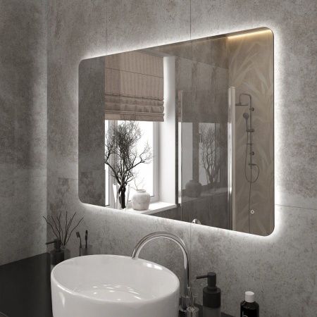 Зеркало с подсветкой Maretti Florenza FL1410070P16EL 100х70 подвесное