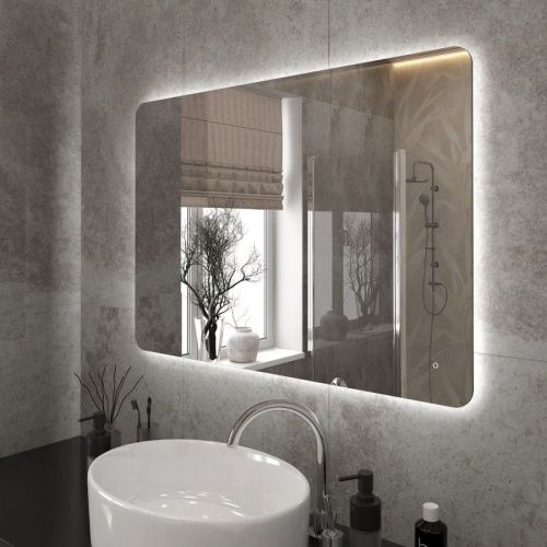 Зеркало с подсветкой Maretti FL1410070P16EL 100х70 - фото 4