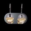 Светильник настенный Delight Collection Globo (Глобо) SD3301-2C nickel