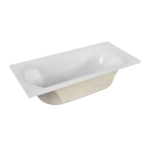 Ванна акриловая 1MarKa ESMA 01эсм1880 180х80 пристенная прямоугольная без каркаса - фото 2 Ванна акриловая 1MarKa ESMA 01эсм1880 180х80 пристенная прямоугольная без каркаса - фото 2