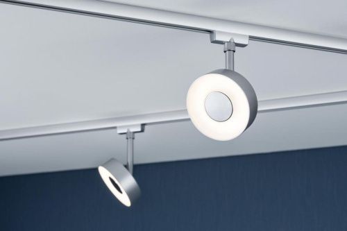 Трековый светодиодный светильник Paulmann Circle (Цирцле) 95271 - фото 4