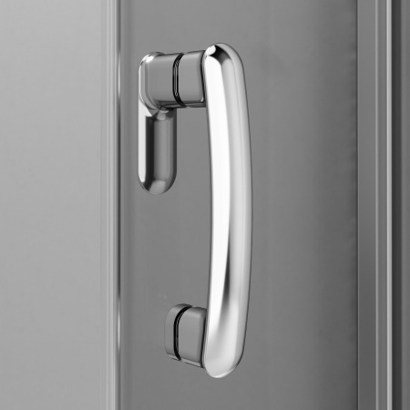 Душевой уголок Am.Pm Like W83G-302U120CG 120х80 стекло тонированное профиль хром глянцевый без поддона