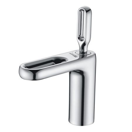 Смеситель Wasserkraft Kammel 1800 1803 на раковину хром