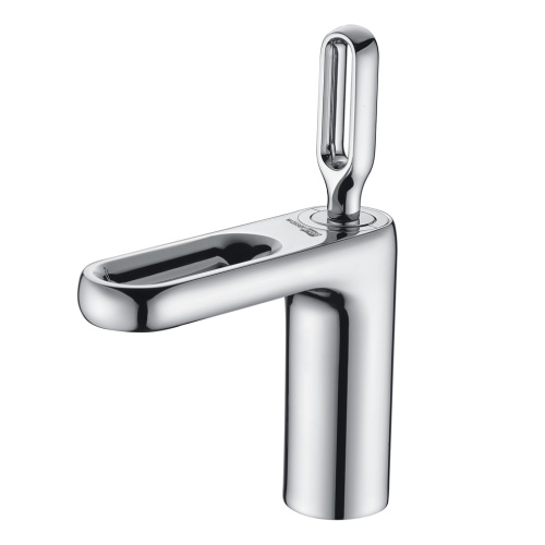 Смеситель WasserKRAFT Kammel 1800 1803 на раковину хром - фото 3