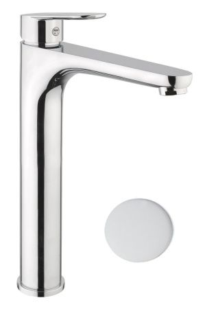 Смеситель Fiore 81BB8119 на раковину белый