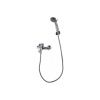Смеситель для ванны Bravat Drop F64898C-B настенный хром