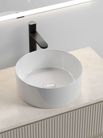 Тумба под раковину Sancos SNOB T SNT100CE 100х40 подвесная цвет бежевый