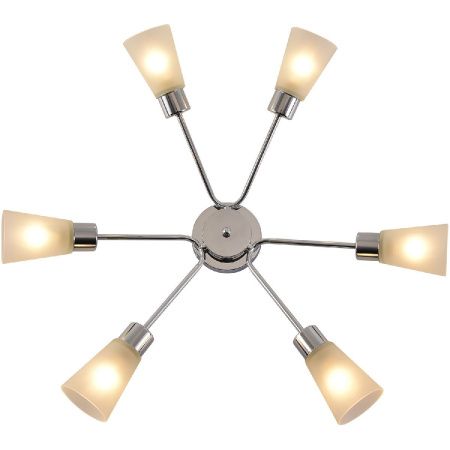 Люстра потолочная Reluce 01571-3.3-06 CR