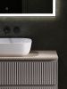 Тумба под раковину Sancos SNOB R SNR100SM 100х40 подвесная цвет бежевый