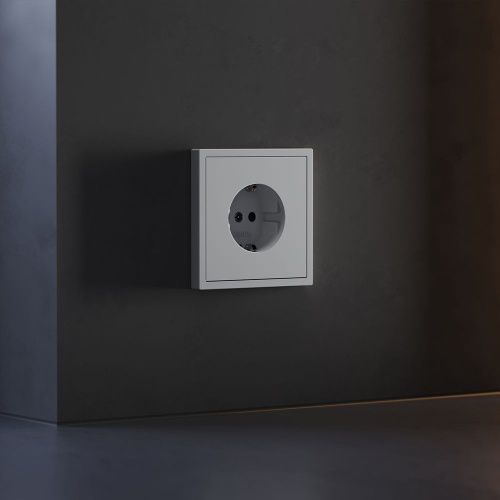 Накладка для розетки с заземлением и защитными шторками VOLTUM S70 VLS000716 - фото 4