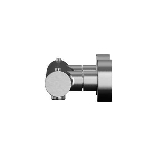 Смеситель для душа Whitecross Y brushed nickel Y1246NIB настенный никель брашированный с термостатом - фото 2