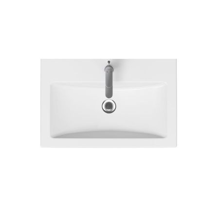 Тумба под раковину Corozo Каролина SD-00000923 70х40 напольная цвет белый