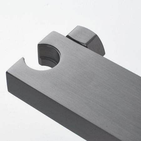 Гигиенический душ со смесителем Shevanik S4005T-1 оружейная сталь